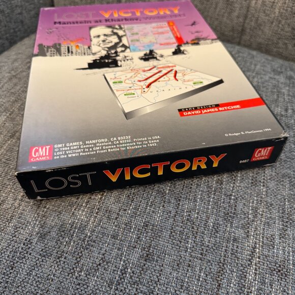 Lost Victory: Manstein At Kharkov, Winter 1943 (open, unpunched) GMT9407 - Picture 2 of 15